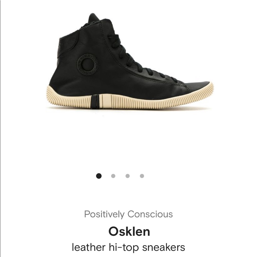 Osklen Leather Shoes